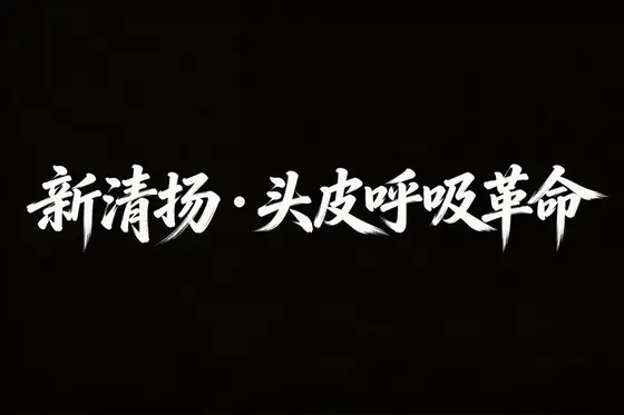 清扬 · 文字设计