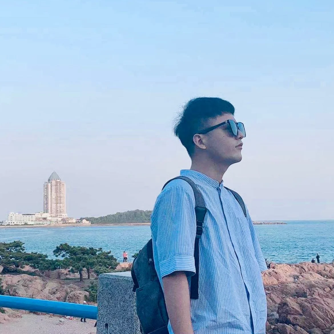 海边